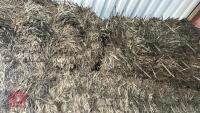 28 BALES OF STRAW AND TRAILER - 16