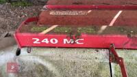 2007 LELY SPLENDIMO 240 MC MOWER - 15