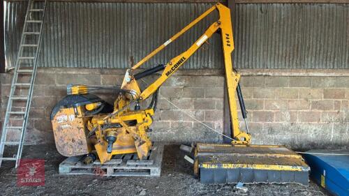 MCCONNEL PA48 HEDGE TRIMMER