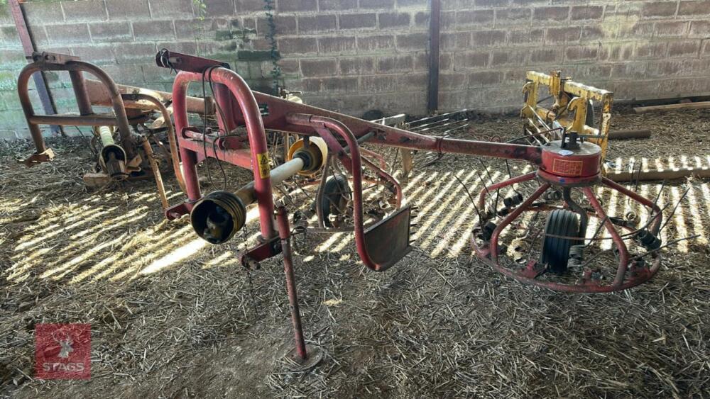 KVERNELAND HAYBOB 300 TURNER