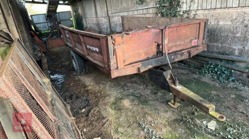 1988 WEEKS 5T TRAILER