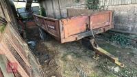1988 WEEKS 5T TRAILER