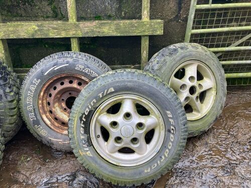 3 ODD WHEELS