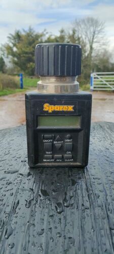 SPAREX GRAIN MOISTURE METER