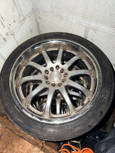 MULTIFIT 215/45 R17 ALLOYS