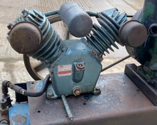 LISTER DIESEL COMPRESSOR