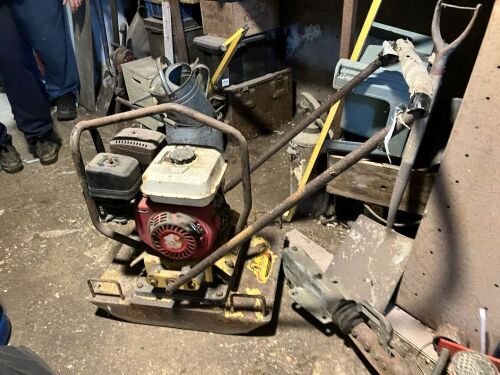 PLATE COMPACTOR 1509001