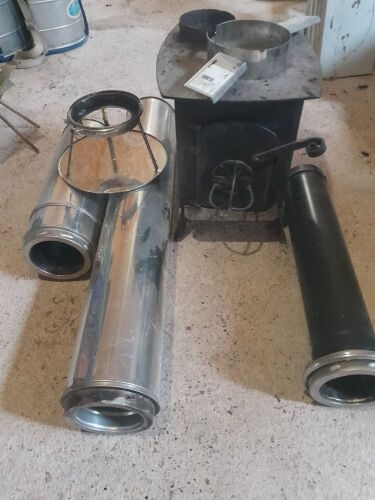 WINDY SMITHY WOODBURNER (S/R)