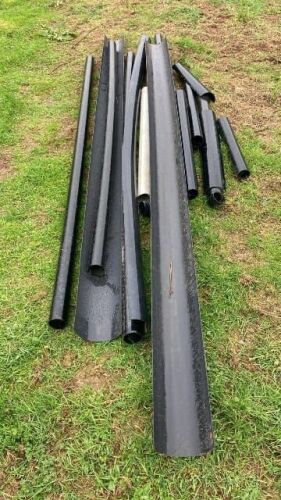 SELECTION OF VARIOUS PIPES