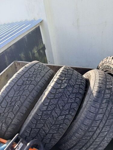 FORD RANGER 255/70 R16 WHEELS