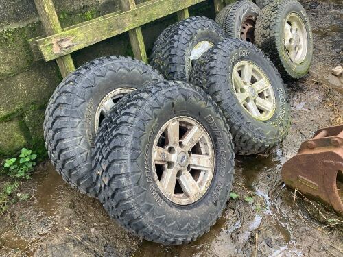 FORD RANGER WHEELS