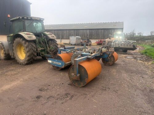 FLEMING 16' TRIPLE FOLDING ROLLERS