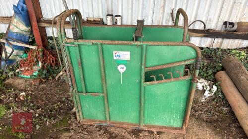 IAE CALF CRATE