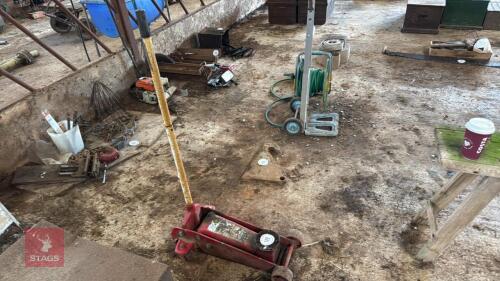 WORKSHOP TROLLEY JACK