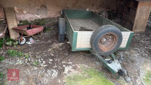 8' X 3' 10'' CAR TRAILER