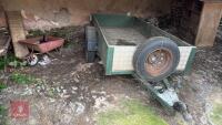 8' X 3' 10'' CAR TRAILER
