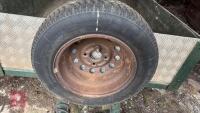 8' X 3' 10'' CAR TRAILER - 4