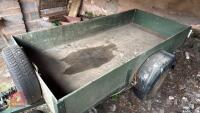8' X 3' 10'' CAR TRAILER - 7