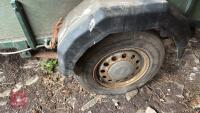 8' X 3' 10'' CAR TRAILER - 8