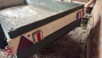8' X 3' 10'' CAR TRAILER - 15