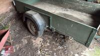 8' X 3' 10'' CAR TRAILER - 18