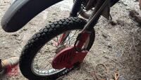 1989 KAWASAKI KMX 200 DIRT BIKE - 8