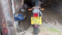 1989 KAWASAKI KMX 200 DIRT BIKE - 14