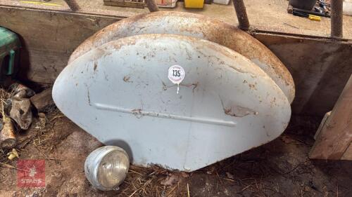 FERGUSON T20 TRACTOR WINGS