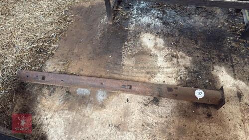 6' GATE POSTS