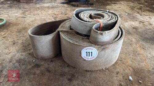 2 ENDLESS BELTS