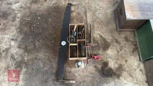 CROSSCUT SAW & TOOLS