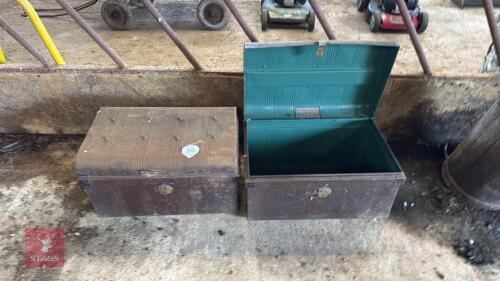 2 LEGGE'S STORAGE CHESTS
