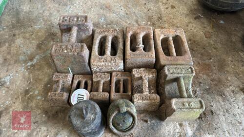 MIXED WEIGHTS