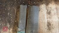 2 PART ROLLS OF FELT - 6