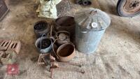 BIN, KETTLE & COULDRONS