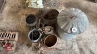 BIN, KETTLE & COULDRONS - 2