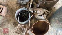 BIN, KETTLE & COULDRONS - 6