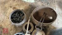 BIN, KETTLE & COULDRONS - 8