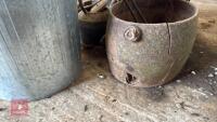 BIN, KETTLE & COULDRONS - 9