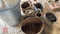 BIN, KETTLE & COULDRONS - 10