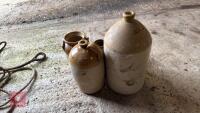 5 STONE JARS - 6