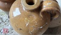 5 STONE JARS - 8