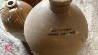 5 STONE JARS - 10