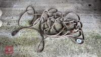 WIRE ROPE & ROPE