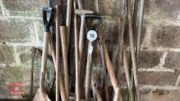 VARIETY OF HAND TOOLS - 4