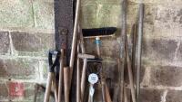 VARIETY OF HAND TOOLS - 5
