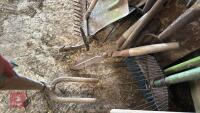 VARIETY OF HAND TOOLS - 9