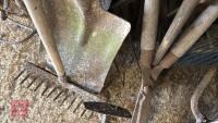 VARIETY OF HAND TOOLS - 11