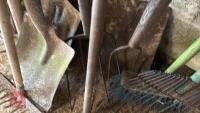 VARIETY OF HAND TOOLS - 12