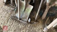 VARIETY OF HAND TOOLS - 13